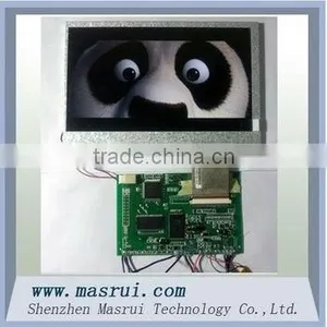 5'' Tft Lcd Pcb Video Brochure Module 5inch Lcd Scree Video Module Brochure thumbnail-4