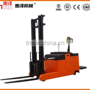 Powerful Load Capacities Stand-up Counter Balanced Fork Lift Truck thumbnail-1