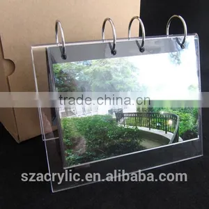 Acrylic Metal Slide for Printing Calendar thumbnail-1