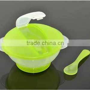 High Quality Bpa Free Kids Diet Training pp Bowl thumbnail-5