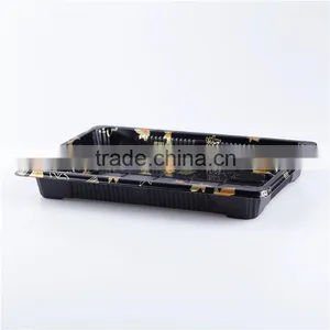 SM1-1105A Food Use and Plastic Material Sushi Container thumbnail-4