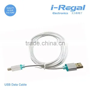 2015 Newest Crystal Perfume Usb Data Charger Cable for Samsung for Iphone 6 thumbnail-1