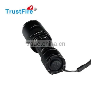Hot Sale TrustFire Z6 Police Zoomable Cree Led With 1*CREE XM-L 2 Led 1600lumen 300 Meters Beam Range thumbnail-5