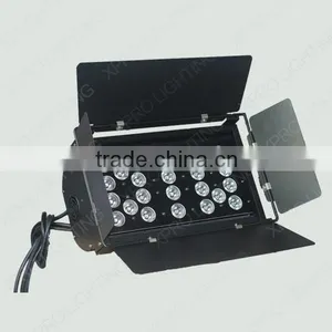 TV Studio Light 24x5W High Brightness White or Amber Led Ground Row Light Stage Wash Light thumbnail-2