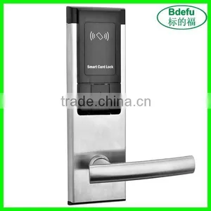 Hotel Card Key System Electric Lock thumbnail-2
