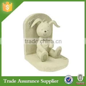 Ready Teddy Bear & Teddy Rabbit Resin Bookend thumbnail-1