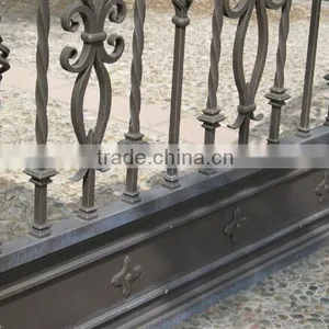 Art Deco Forged Wrought Iron,house Main Gate Designs,modern Iron Gate Designs thumbnail-3
