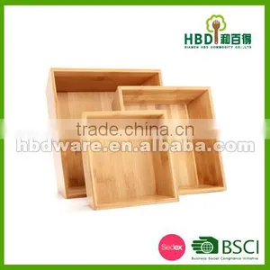 Bambboo Food Storage Basket thumbnail-1