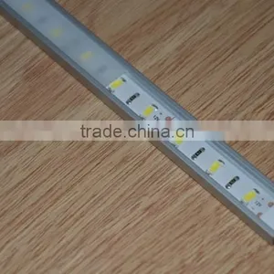 Popular Sale Ceramic White Cover Flat Led Strip Profile for Single Row Strip thumbnail-3