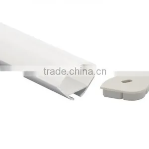 LED Aluminum Profile for Corner and Pendant Light With Suspension Wire thumbnail-2
