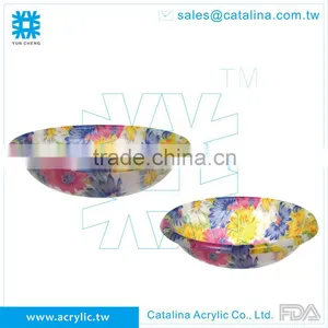 Handmade Acrylic Plastic Bathroom Basin thumbnail-3
