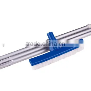 Long Handle Swimming Pool Cleaning Brush P1408 thumbnail-1