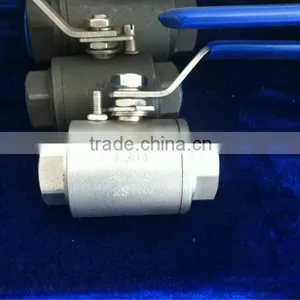 2-PC 6000PSI CF8M Ball Valves thumbnail-1