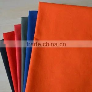 Flame Retardant Fabric, 65% Polyester 35% Cotton Twill Work Wear Fabrics 16*12 108*56 280gsm thumbnail-1