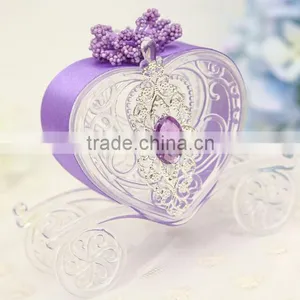 Clear Wedding Favour Boxes Plastic Favour Boxes Wedding Favour Box thumbnail-2