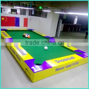 2016 New Deisgn Snookball Table Billiards Equipment Soccer Field the Forth Generation thumbnail-2