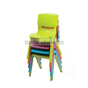 Kids School Stackable Plastic Chair thumbnail-1