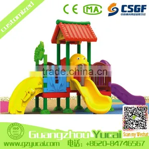 Cheap Price Used Playground Outdoor Kids Slides Equipment for Sale thumbnail-1