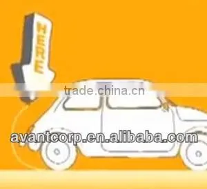 Arrow Shape Foil Helium Parking Balloons thumbnail-3