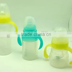Whole Sell BPA Free Heat-resistant Baby Bottle Feeding thumbnail-1