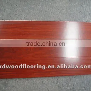 UV Paint Competitive Price Multi Layer Santos Mahogany Eigneered Flooring thumbnail-1