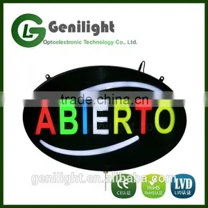 Customer Design Led Open Sign Wholeseller 12v LED Neon Open Sign thumbnail-3