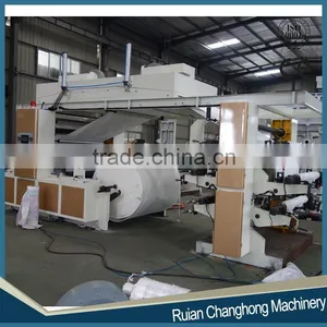 Changhong Six Color Paper Napkin Flexographic Printing Machine thumbnail-1