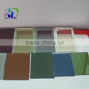 4mm 5mm 6mm Reflective Glass With Color Dark Blue Dark Green Bronze Dark Grey thumbnail-2