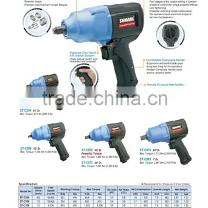 3/4" Professional Twin Hammer Super Air Impact Wrench thumbnail-2