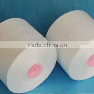 Raw and Optical White Polyester Yarn50/2 for Bangladesh Market thumbnail-2