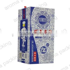 China Factory Direct Sale Custom Design Paper Packing Box for Wine With Logo Print thumbnail-4