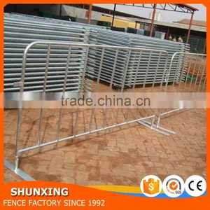 Hot-dipped Galvanized Traffic Crowd Control Barrier(Shunxing Factory) thumbnail-6