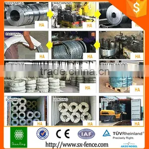 Galvanized Razor Blade Wire / Concertina Razor Wire thumbnail-6