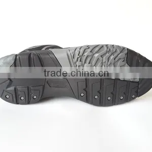 Low Price Good Quality Genuine Leather Rubber Sole Safety Shoes thumbnail-2