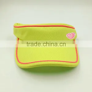 Colorful Promotional Sun Protection Visor Cap thumbnail-3