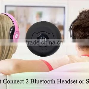 One With Two Bluetooth Transmitter Bluetooth Headset CSR4.0 Simultaneously Connect Two Bluetooth Audio Adapter thumbnail-2