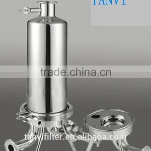 Single Cartridge Oil Filter for Wine Used&draft Beer Making Machine& Membrane Filter thumbnail-1