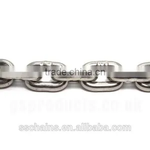 Din 5685 A / C Stainless Steel Long Or Short Link Chain thumbnail-1