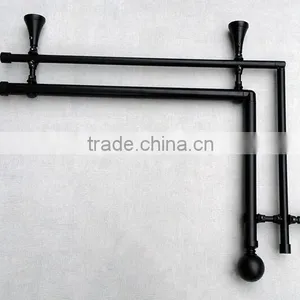 Curtain Finials For Curtain Rods Endings thumbnail-1