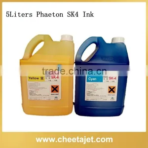 Original SK4 Solvent Printing Ink for SPT510 SPT1020 Printhead Printer thumbnail-2