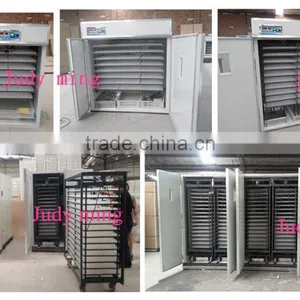 1000eggs Incubator Fully Automatic Chicken Egg Incubator High Efficient Egg Incubator CE Approved thumbnail-3