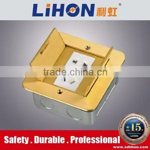 Pop-up Type Raised Floor Socket With Universal Socket thumbnail-4