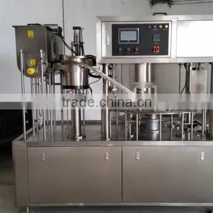 Factory Supply Soybean Milk /fresh Milk With Standing Pouch With Cap Filling Machine thumbnail-1