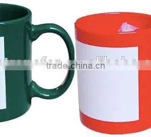 DIY Personalized Sublimation Coated Full Color Ceramic Mug thumbnail-3