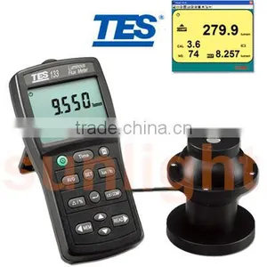 TES-133 Luminous Flux Meter With RS232 Datalogger thumbnail-1