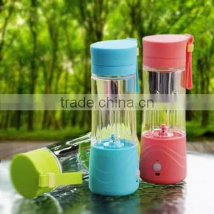 Electric Portable Plastic Manual Fruit Juice Cup thumbnail-2