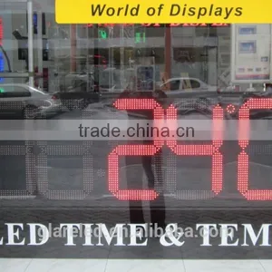 LED Time Temp Displays and Electronic Message Sign thumbnail-6
