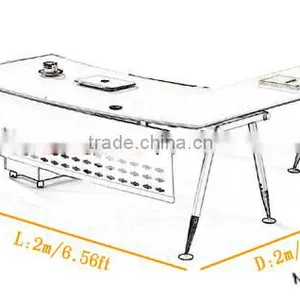 Modern Design Office Table for Office Furniture Made in China thumbnail-2