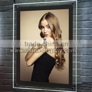 Shop Sign Advertising Light Boxes Message Led Display Panel Board thumbnail-5