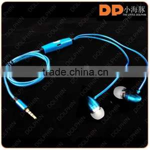 New Hot Selling Product EL Metal Stereo Noise Reduction LED Glowing Earphone thumbnail-3